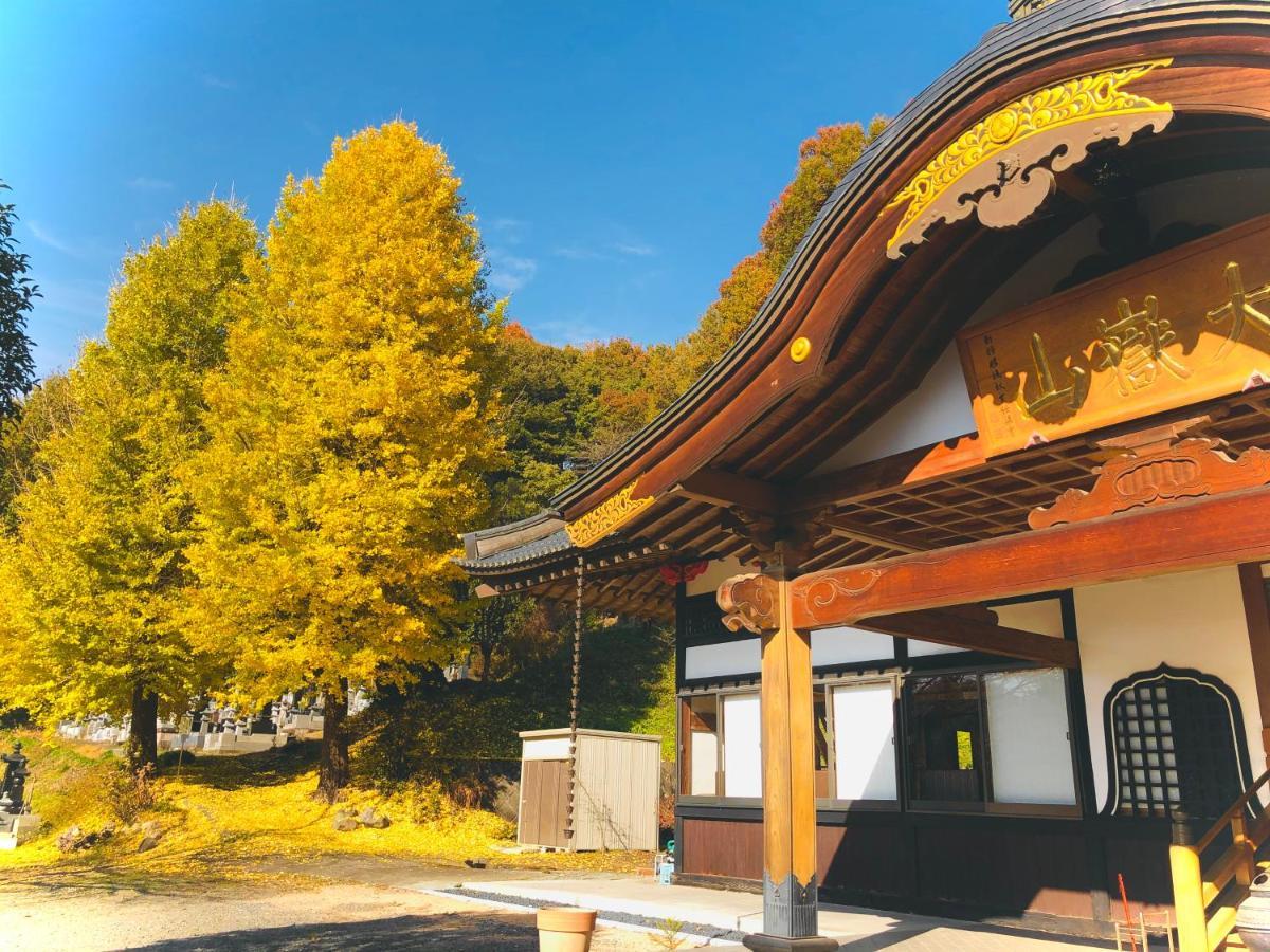 Ryutakuzenji 宿坊 Takasaki Exterior foto