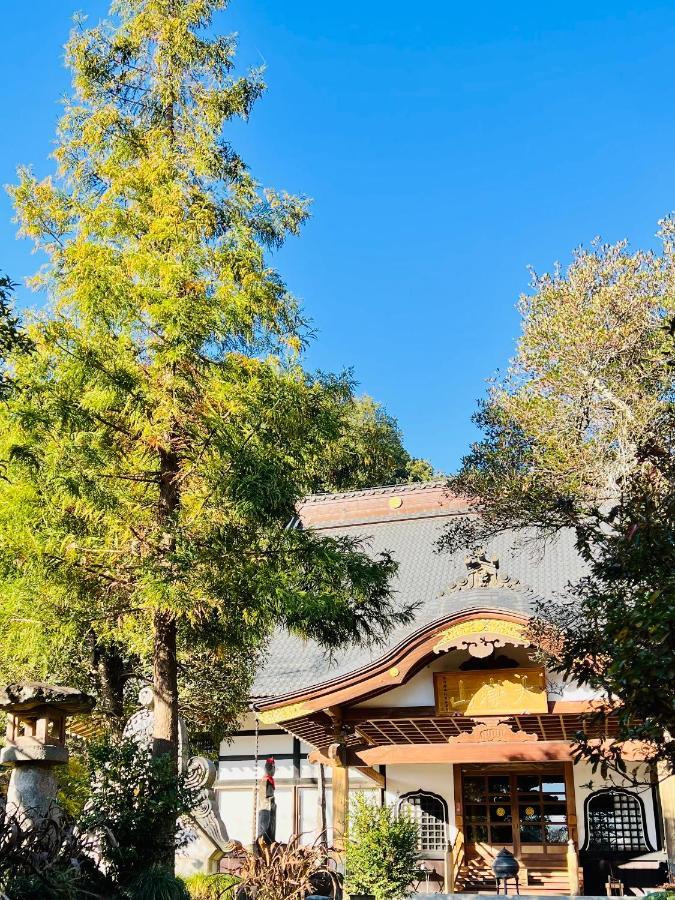 Ryutakuzenji 宿坊 Takasaki Exterior foto