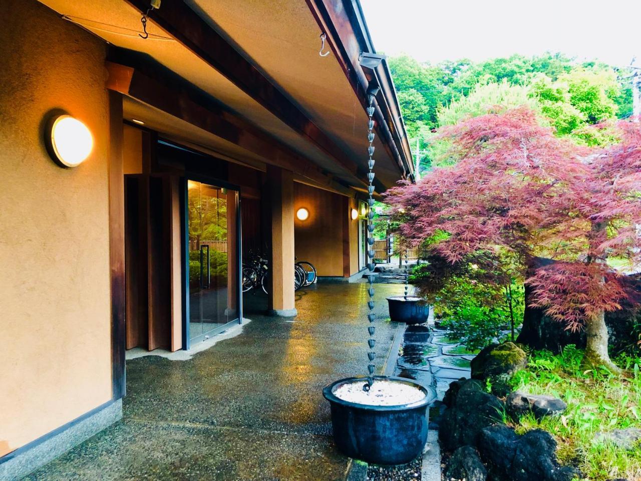 Ryutakuzenji 宿坊 Takasaki Exterior foto